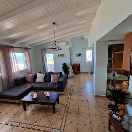 Astra Sea View Apartment, Sea Front Kokkini Hani Exterior photo