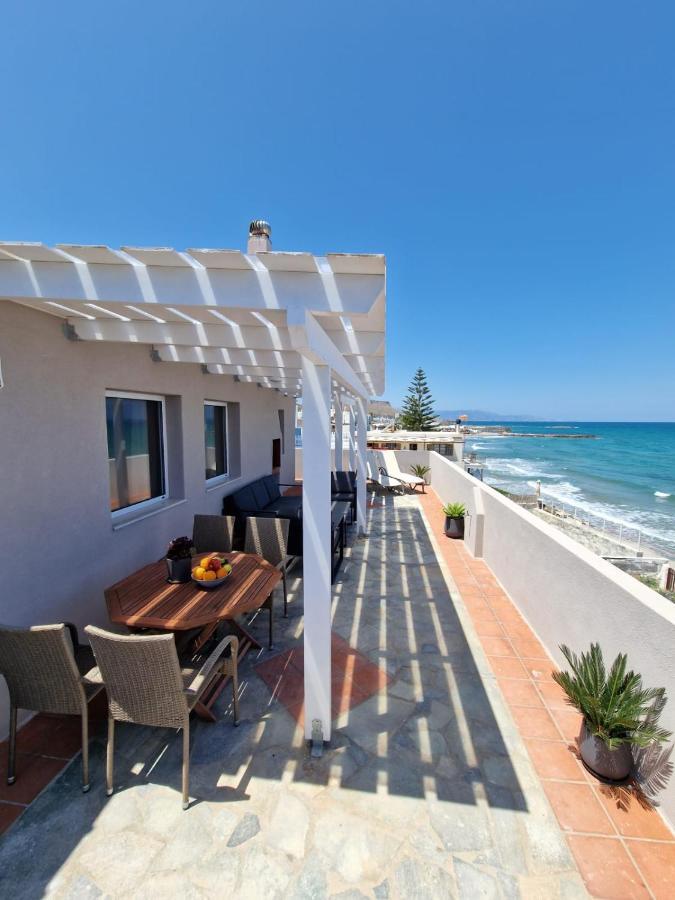 Astra Sea View Apartment, Sea Front Kokkini Hani Exterior photo