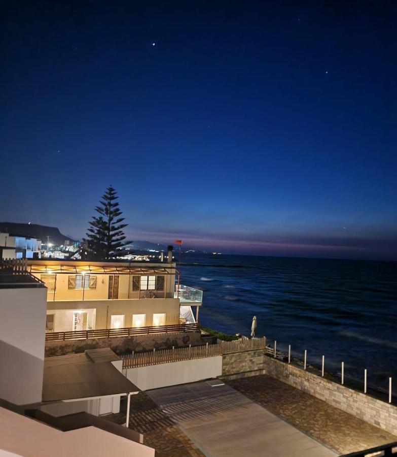 Astra Sea View Apartment, Sea Front Kokkini Hani Exterior photo