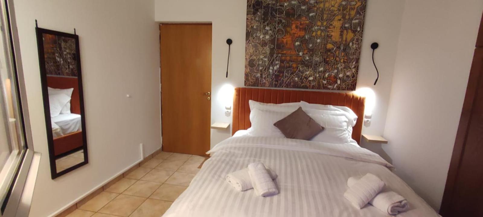 Astra Sea View Apartment, Sea Front Kokkini Hani Exterior photo